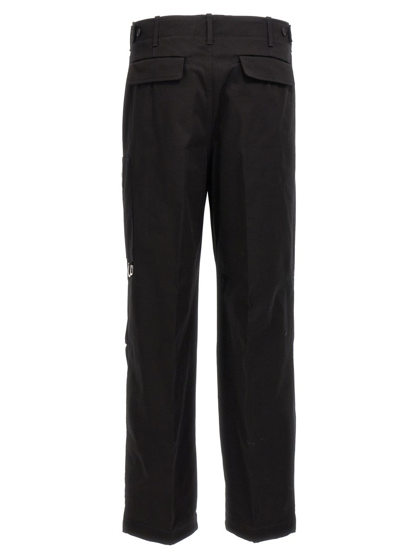 Fendi Stretch Cotton Gabardine Trousers