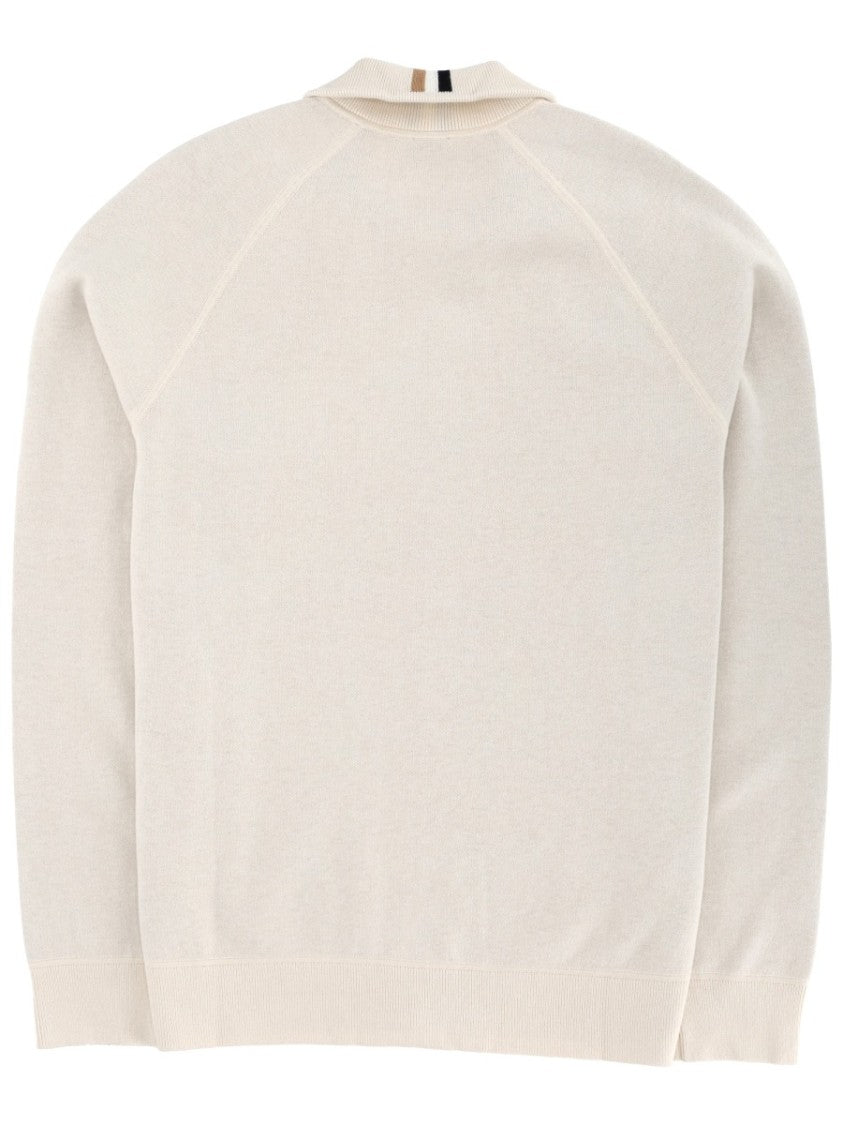 Boss H-Idino Regular Fit Zip Cardigan