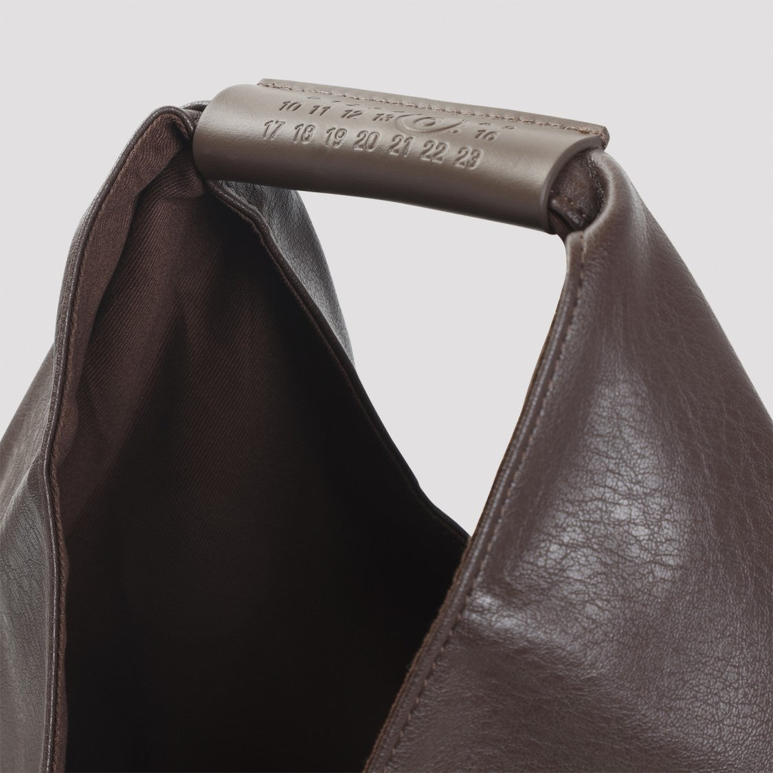 Mm6 By Maison Margiela Triangular Shoulder Bag With Minimalist Design And Spacious Interior