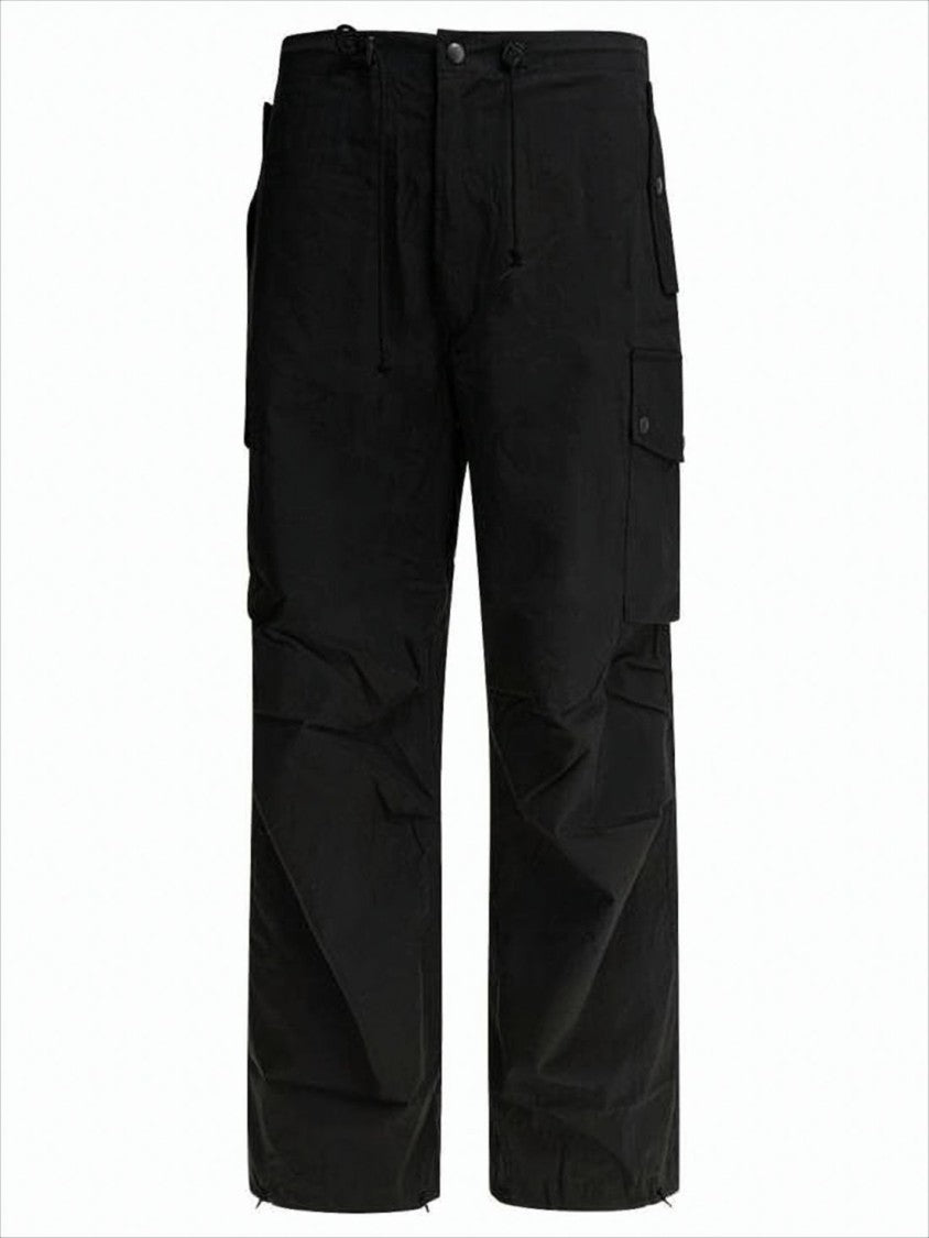 Needles Utilitarian Straight-Leg Pants With Adjustable Drawstring Waist