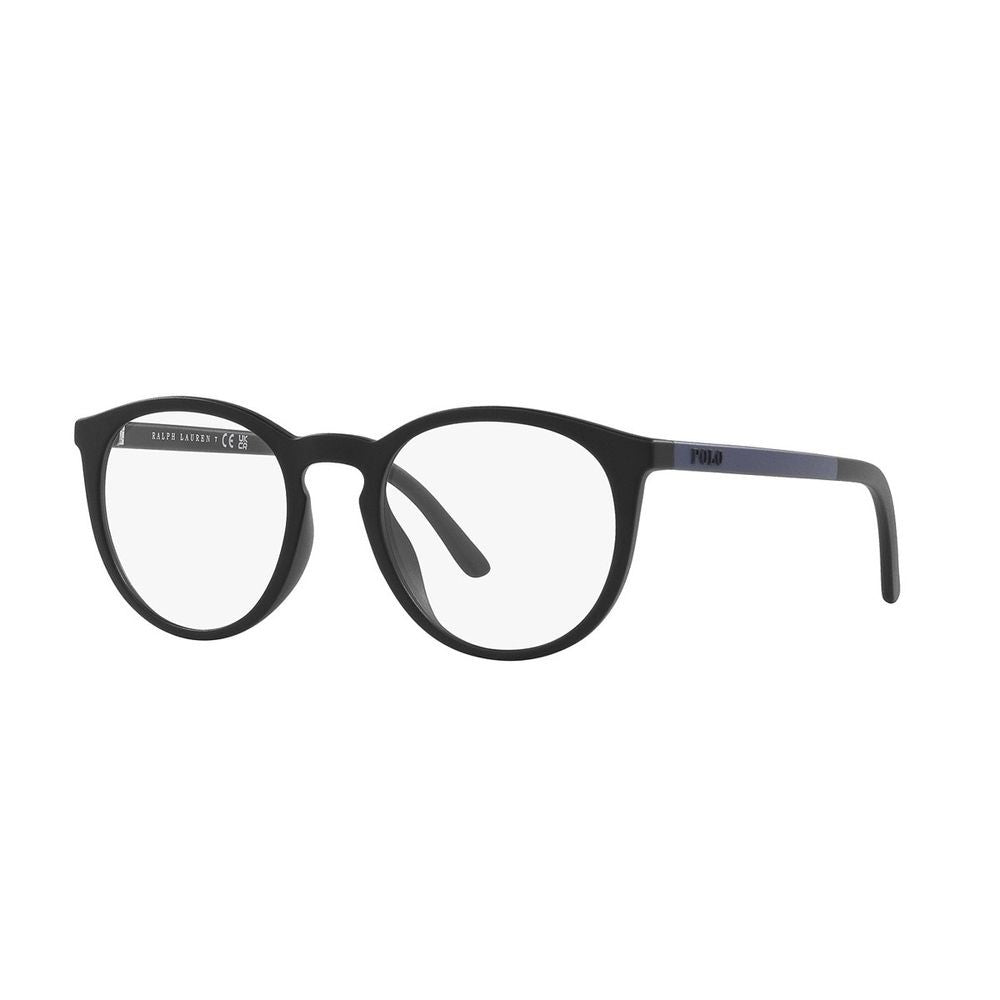 Polo Ralph Lauren Ph4183u Pantos-Shape Matte Black Eyewear With Clip-Ons