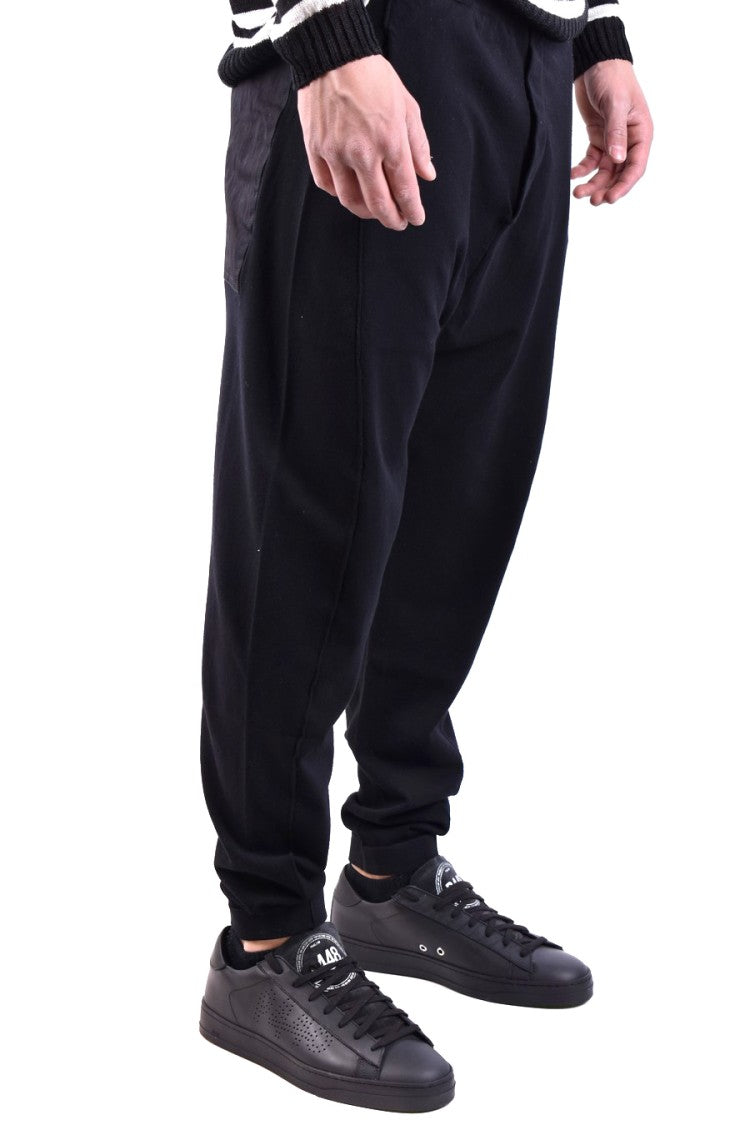 Isabel Benenato Relaxed Fit Trousers With Tapered Leg
