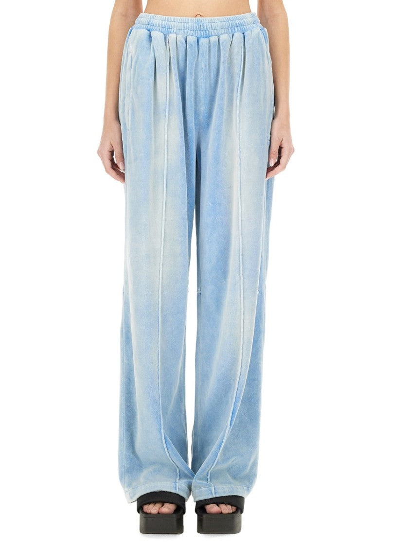 T By Alexander Wang Wide-Leg Jogging Pants