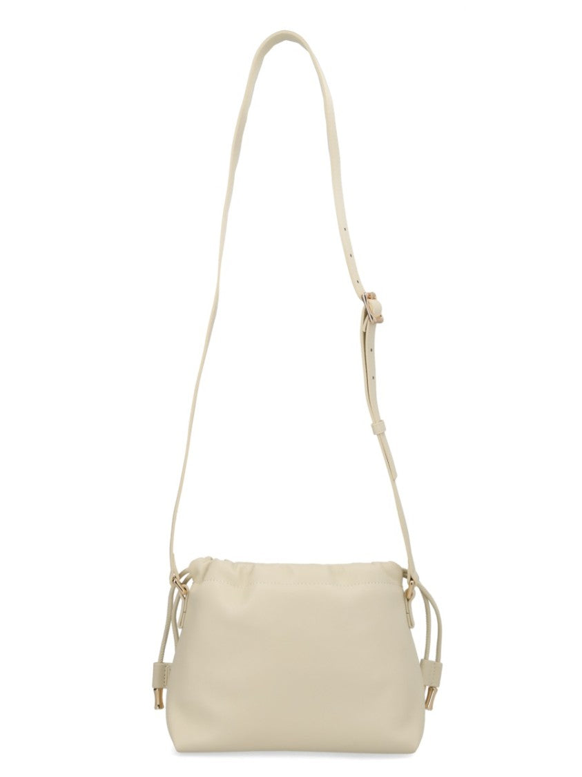 A.P.C. Ninon Mini Gathered Side Knots Handbag