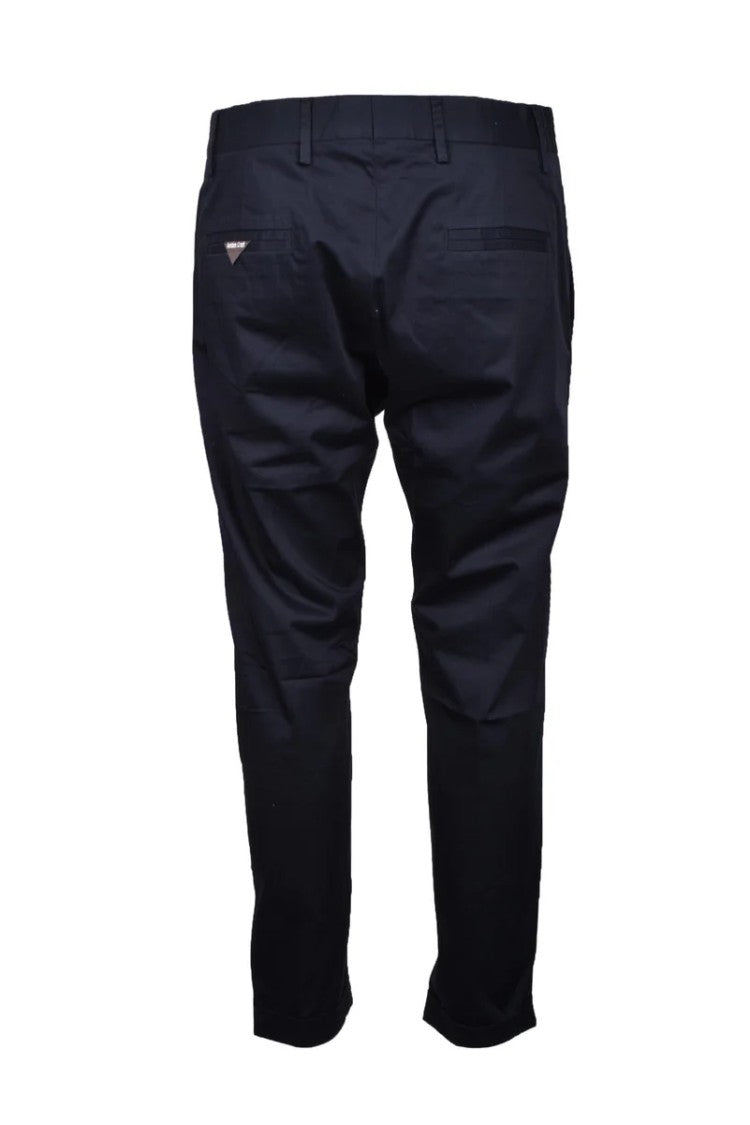 Golden Craft 1957 Blue Stretch Cotton Chinos
