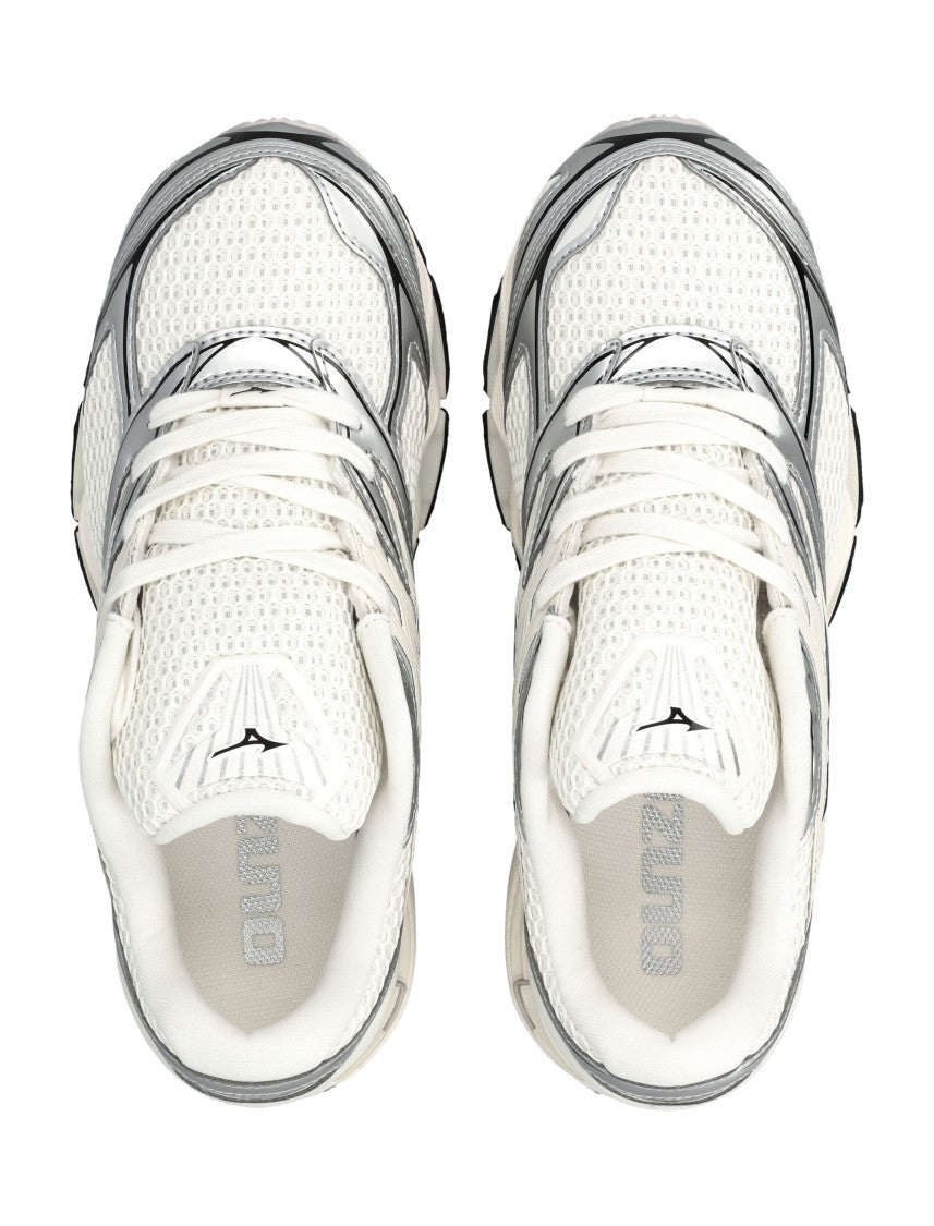 Mizuno Wave Prophecy Ls Sneakers White Silver