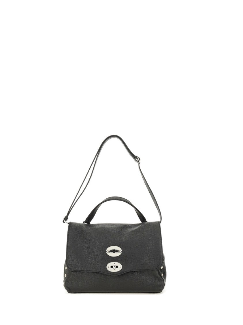Zanellato Textured Leather Shoulder Bag