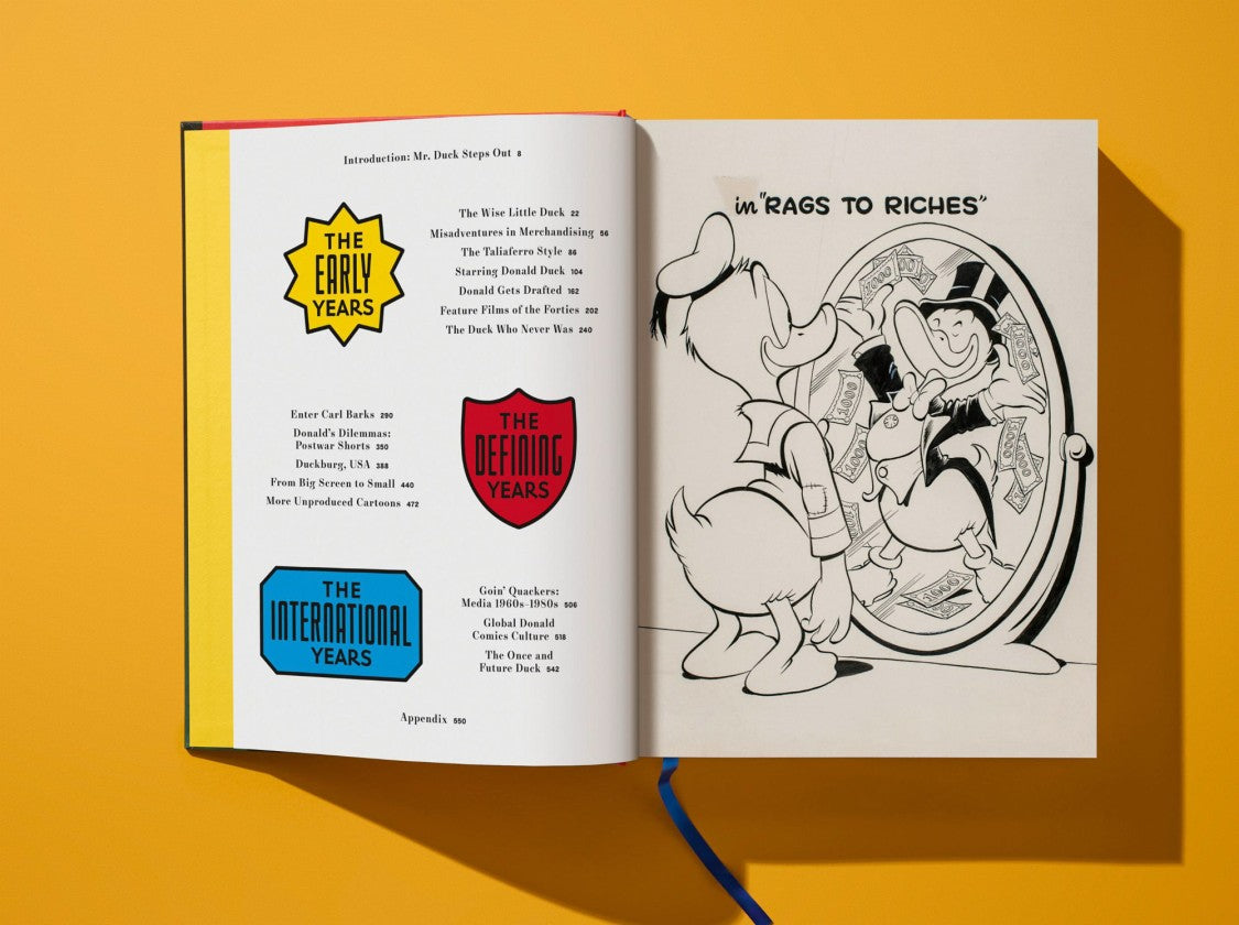 Taschen Disney Donald Duck Collector’S Book