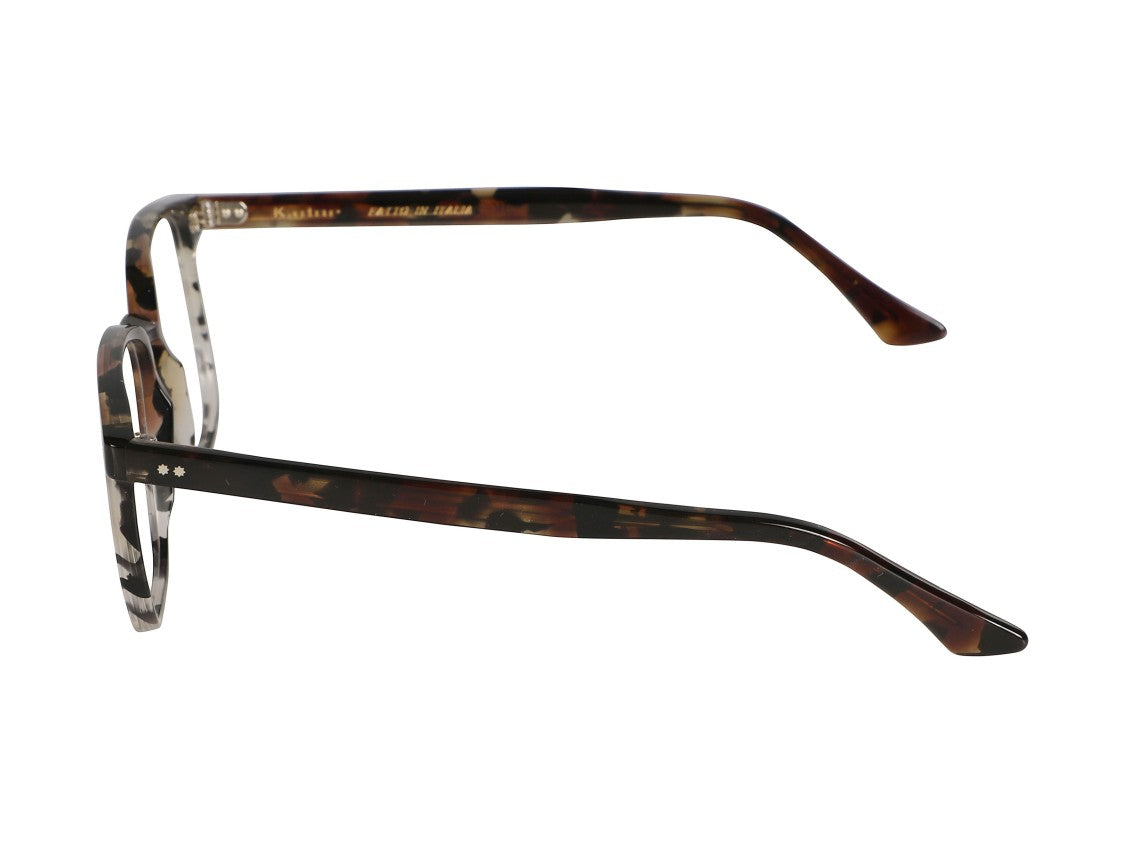 Kador Tortoiseshell Roger-53 Square Eyeglasses