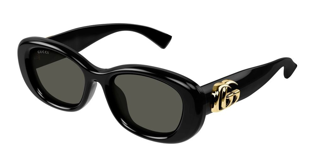 Gucci Sunglasses Gg1829sk 001 Black Black Grey 53/18/145