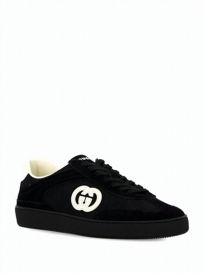Gucci Low-Top Sneaker With Suede