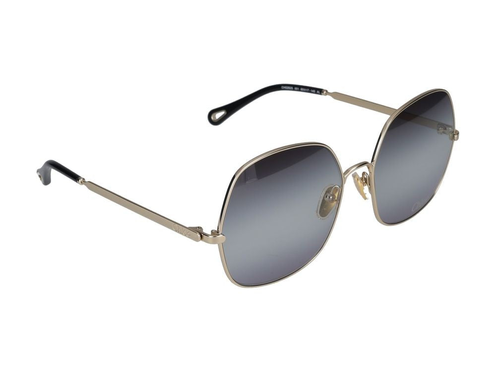 Chloé Sunglasses Ch0282s 001 Gold Gold Grey 60/17/140