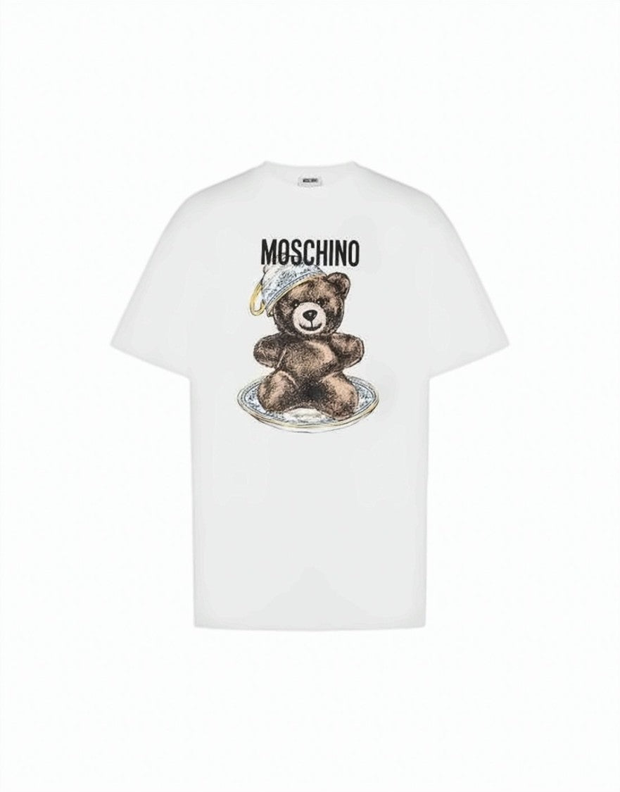 Moschino Short-Sleeved Graphic T-Shirt