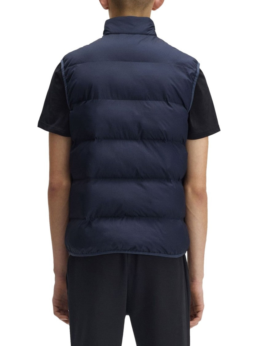Fred Perry Quilted Padded Vest