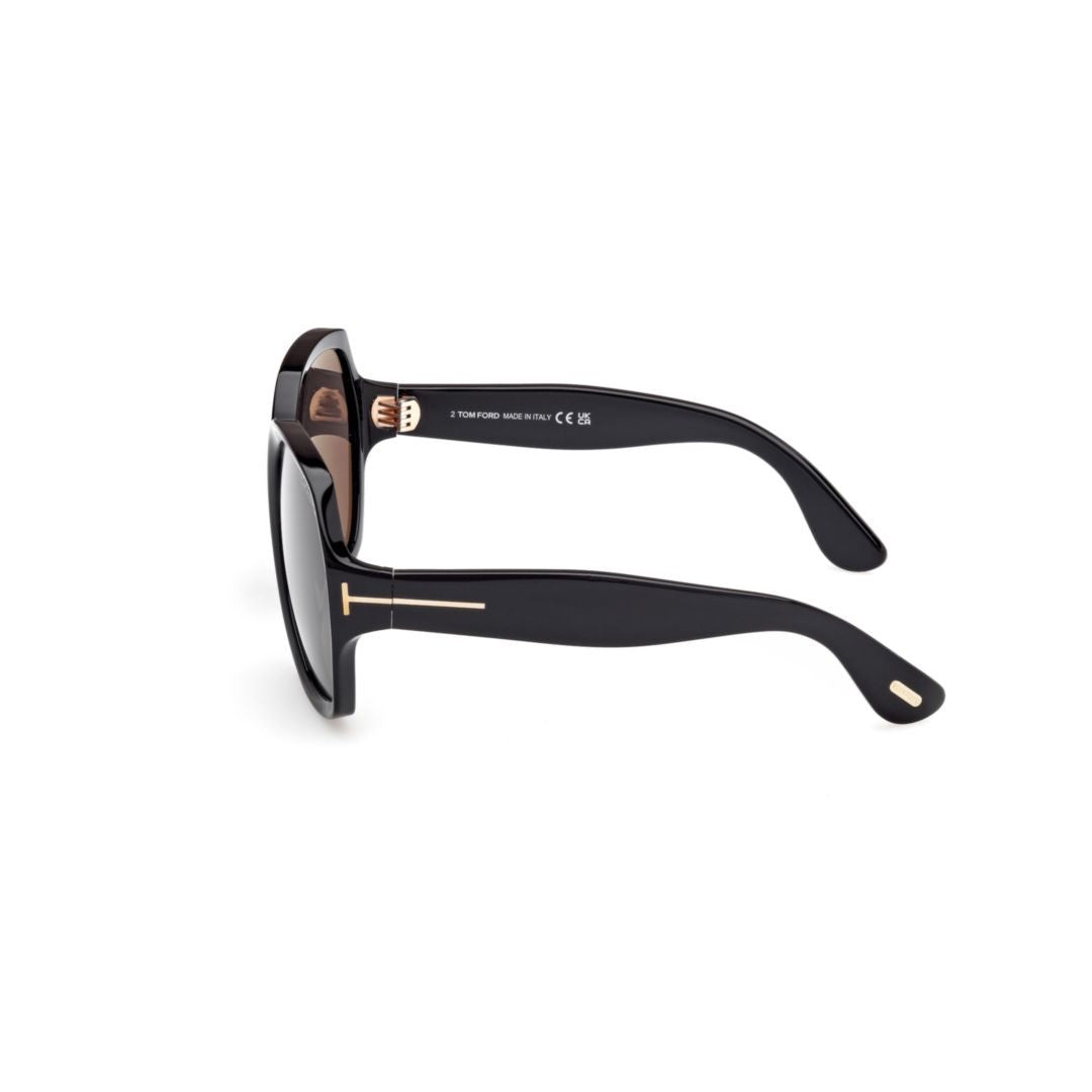 Tom Ford Ft1221 Oversized Square Frame Sunglasses