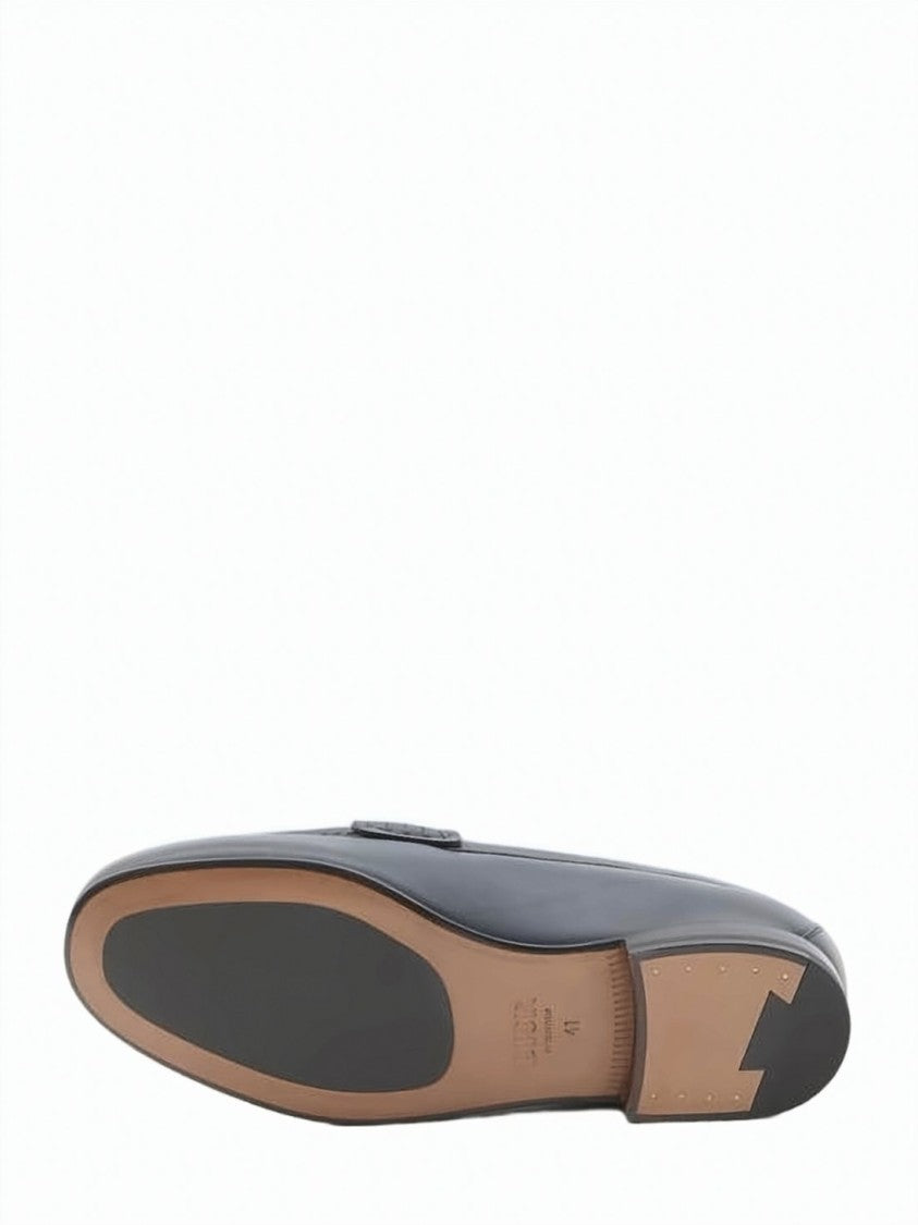 Dior Penny Loafers Crafted From Calf Leather With Lambskin Lining