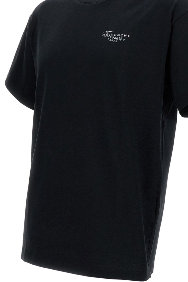 Givenchy Regular Fit Crew Neck T-Shirt