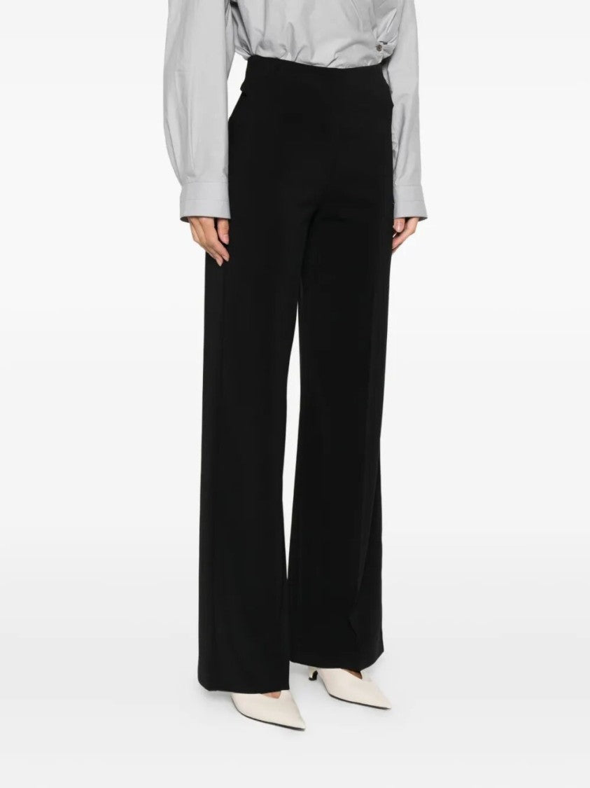 Patrizia Pepe Wide-Leg High Waist Pants