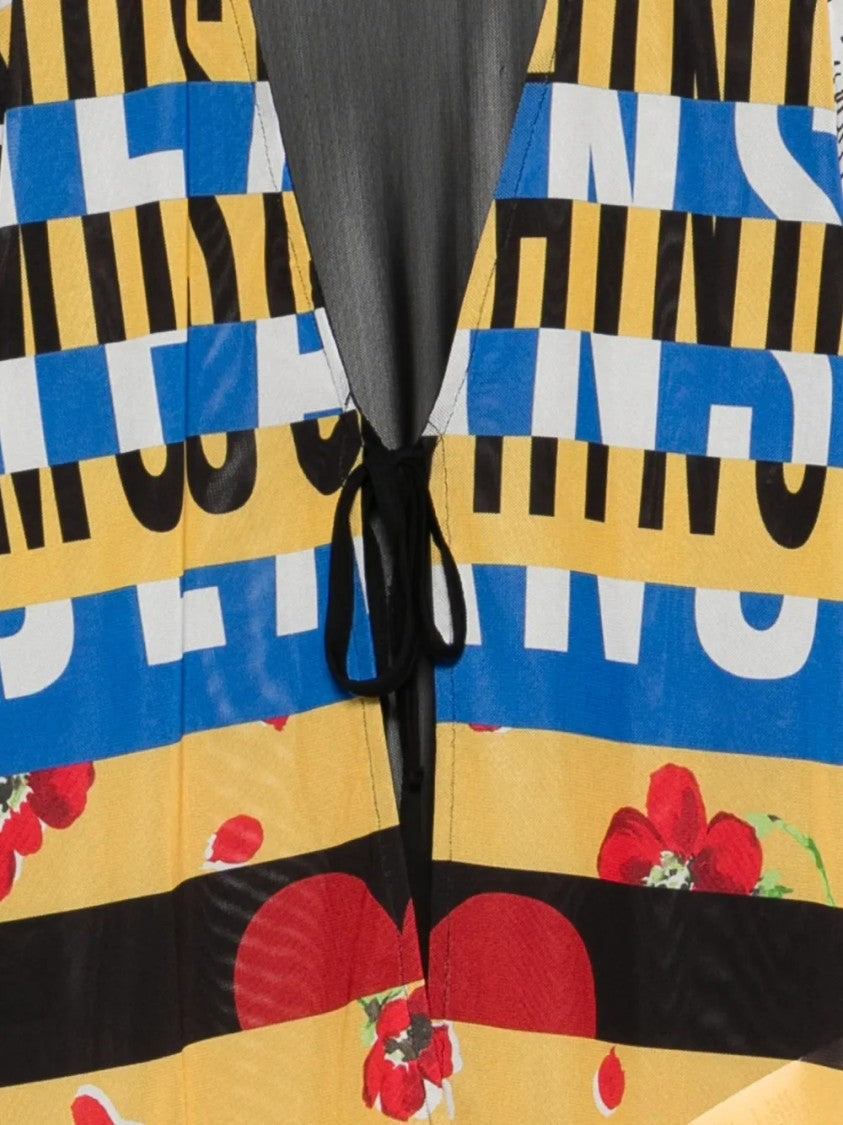 Moschino Fitted Knitwear With Classic Design