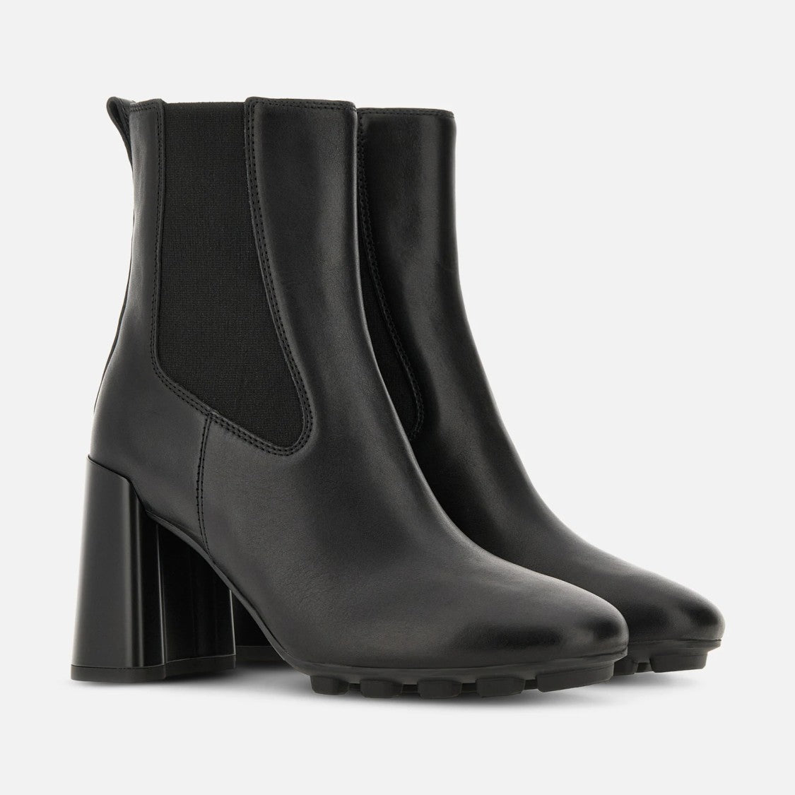 Hogan Timeless Black Ankle Boots