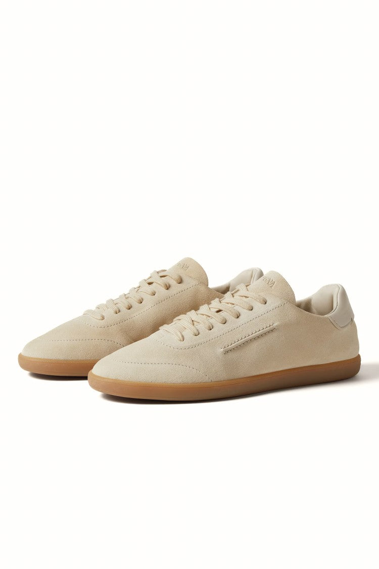 Zegna 232 Deconstructed Premium Suede Sneakers