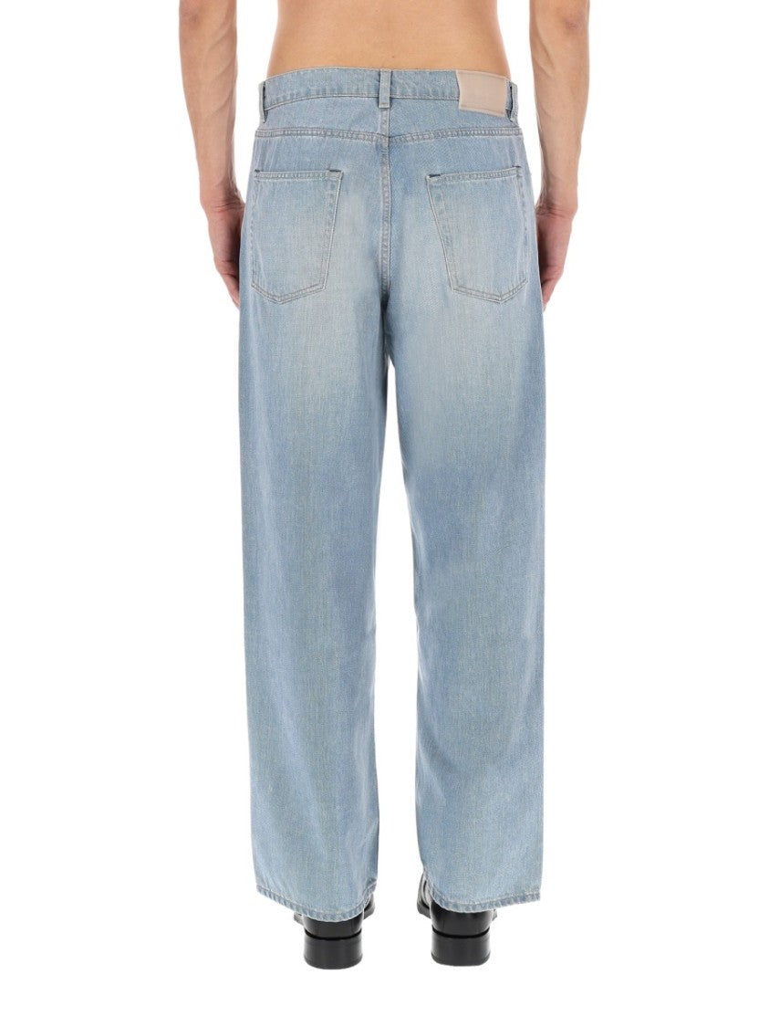Our Legacy Vast Cut Relaxed Faded Jeans