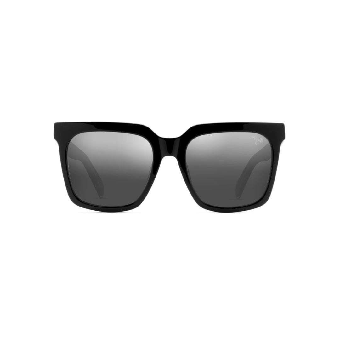 Maui Jim Rooftops Glossy Gradient Square Sunglasses