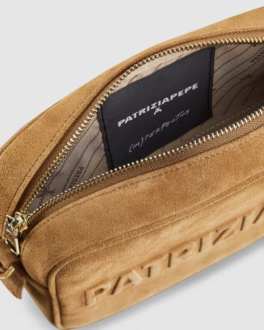 Patrizia Pepe (Im)Perfection Natural Camera Case Shoulder Bag