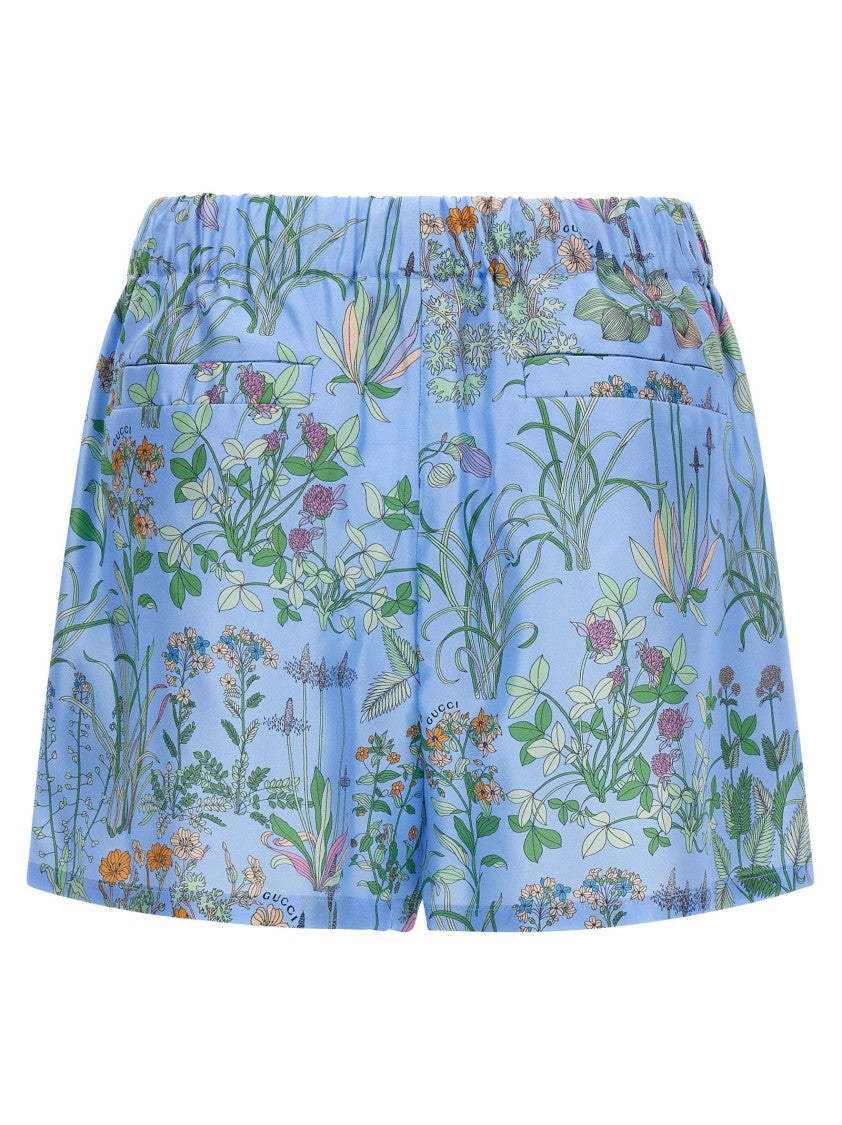 Gucci Flora Shorts