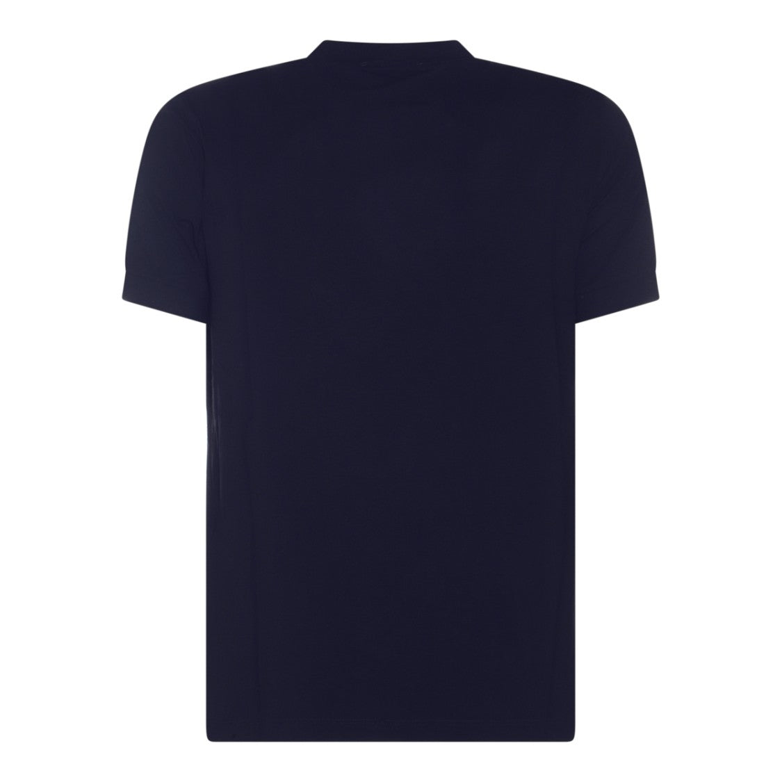Giorgio Armani Short-Sleeve Navy Blue T-Shirt