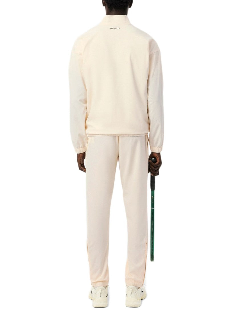 Lacoste Diamond-Pattern Taffeta Tennis Trousers