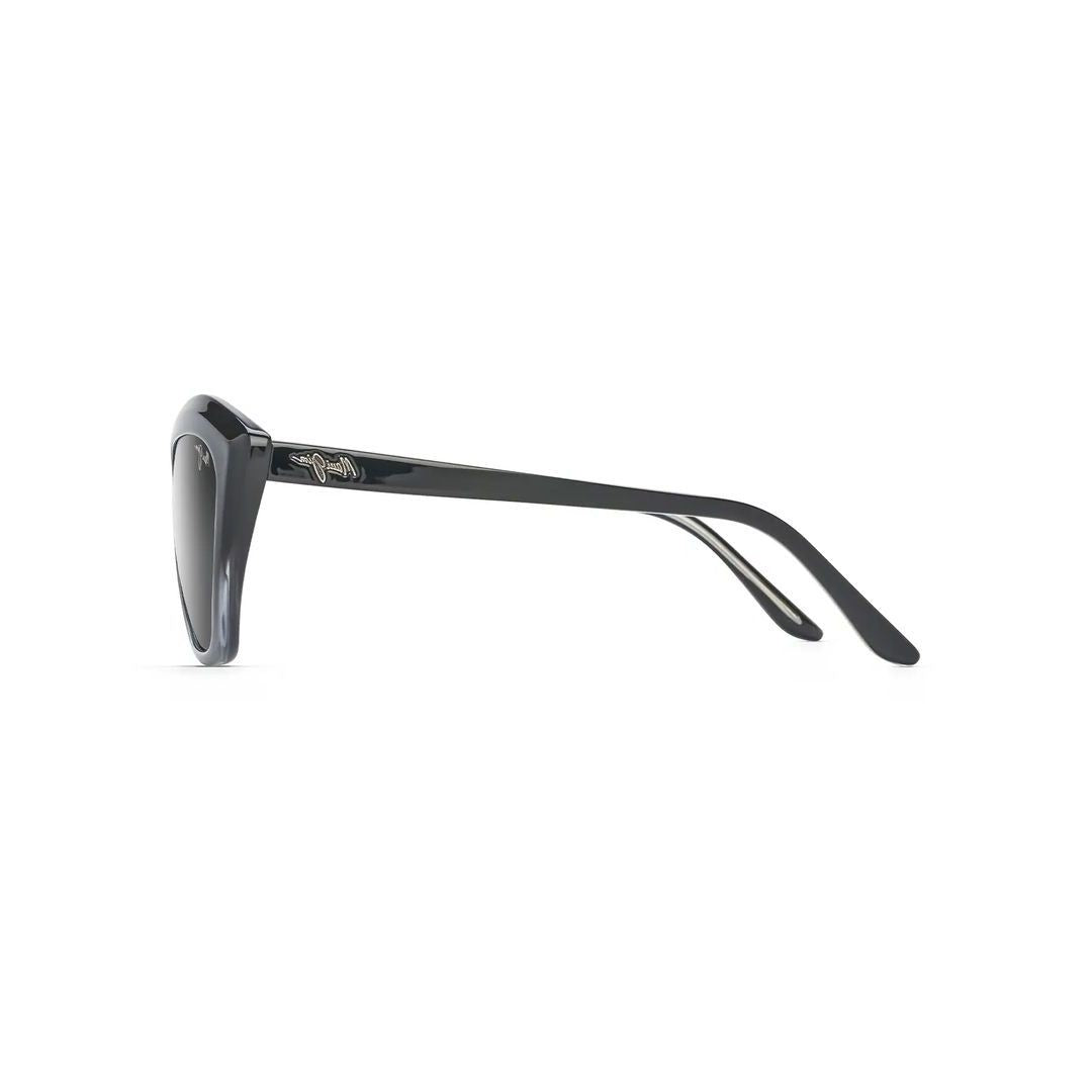 Maui Jim Lotus Bold Oversized Cat-Eye Sunglasses With Gradient Lenses