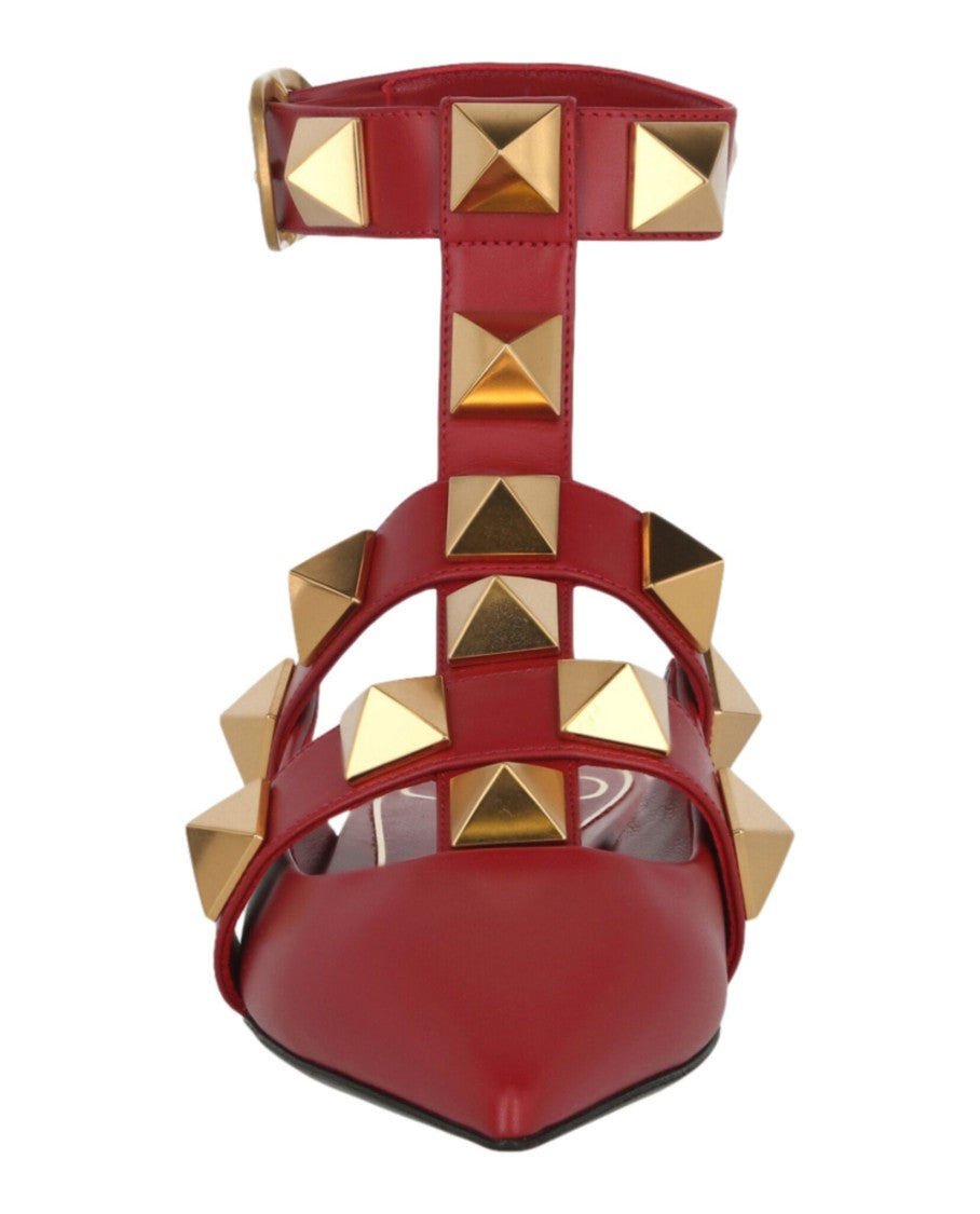 Valentino Garavani Roman Stud Ballerina Shoe