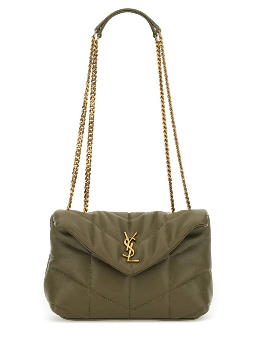 Saint Laurent "Puffer" Toy Bag