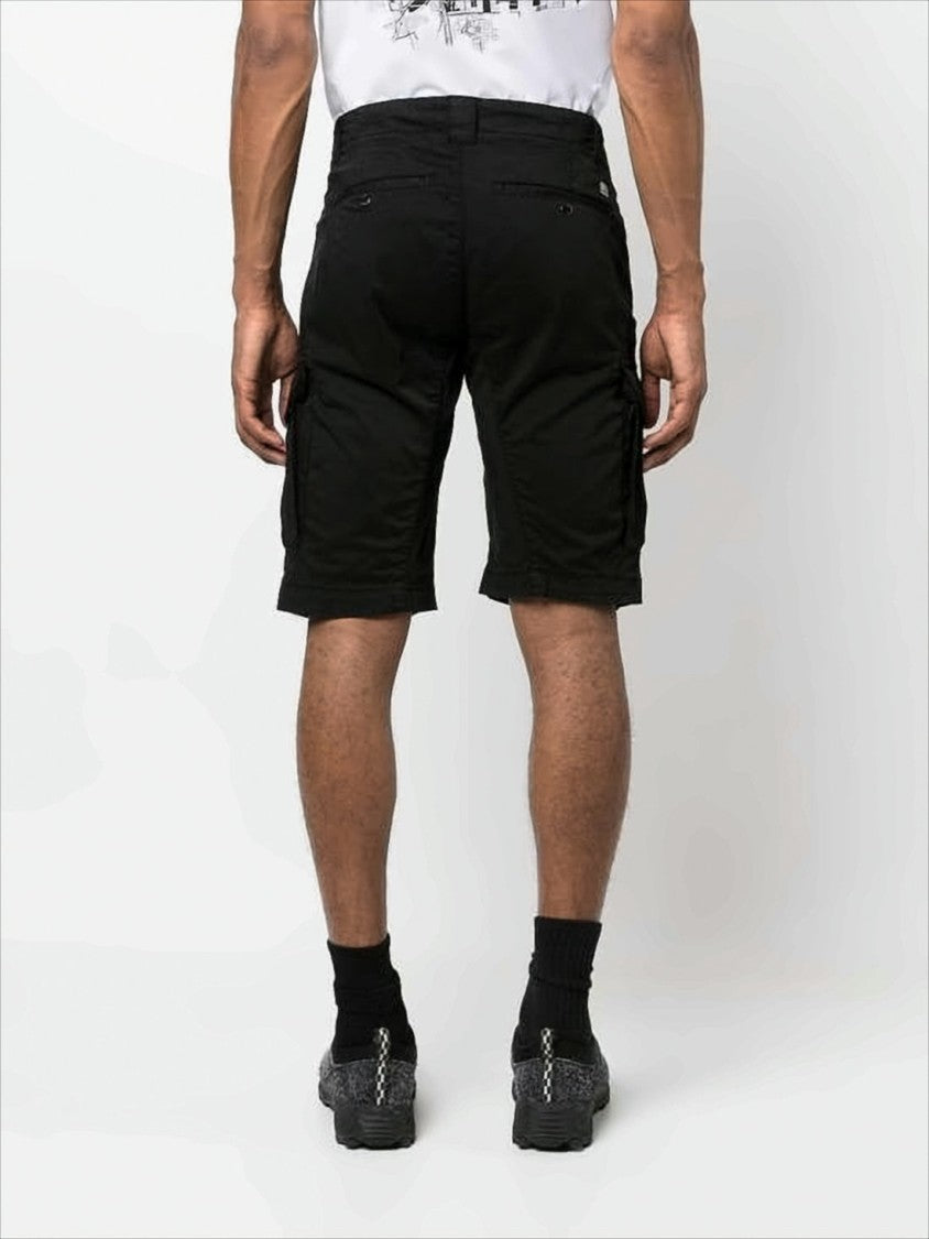 C.P. Company Tailored Cargo Shorts With Distinctive Pocket Details