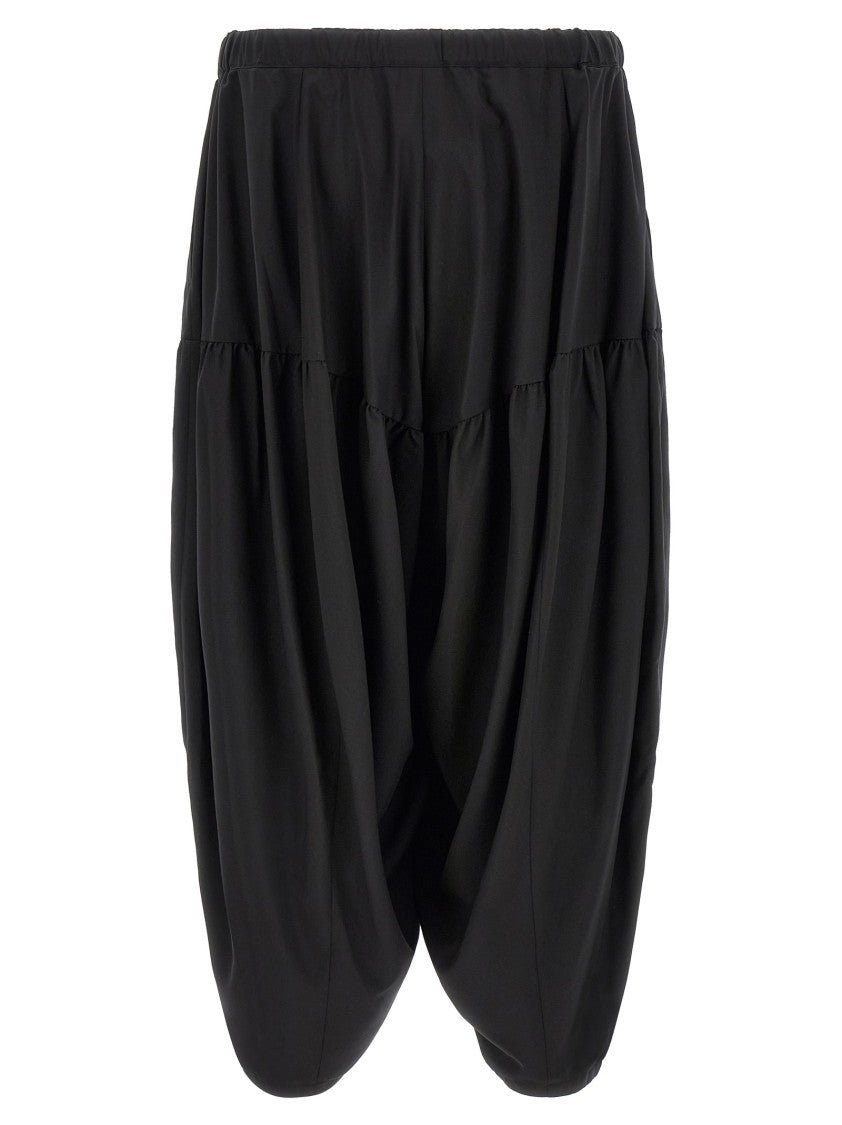Comme Des Garçons Barrel Leg Pants