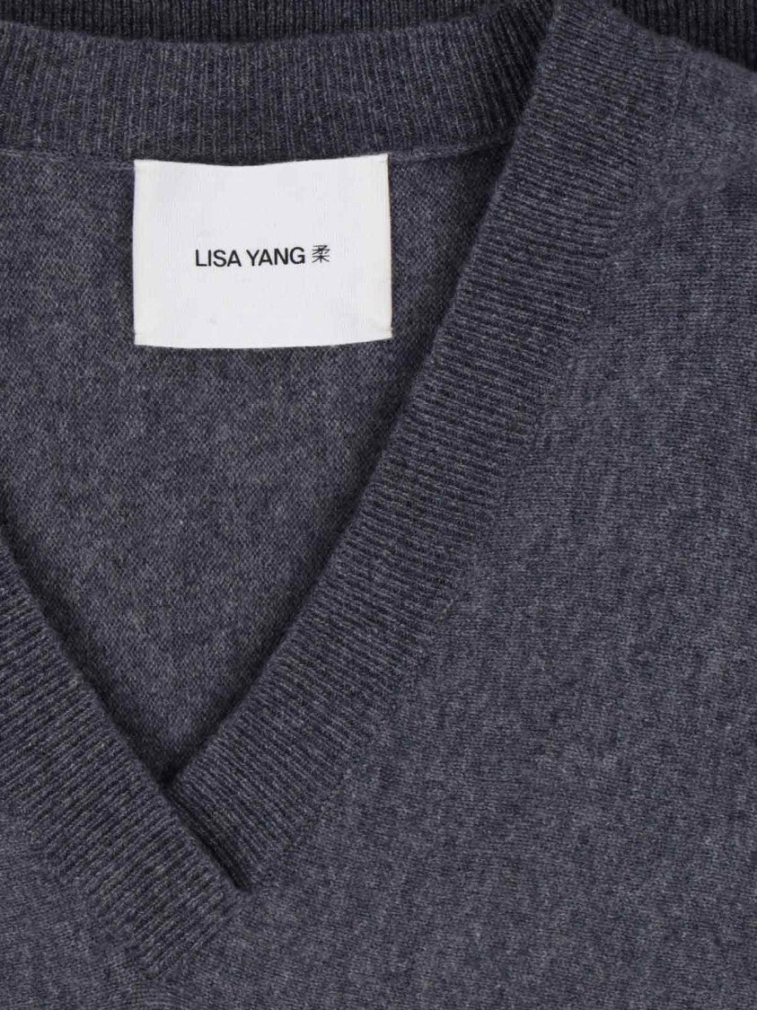 Lisa Yang "Kenny" Sweater Dark Gray