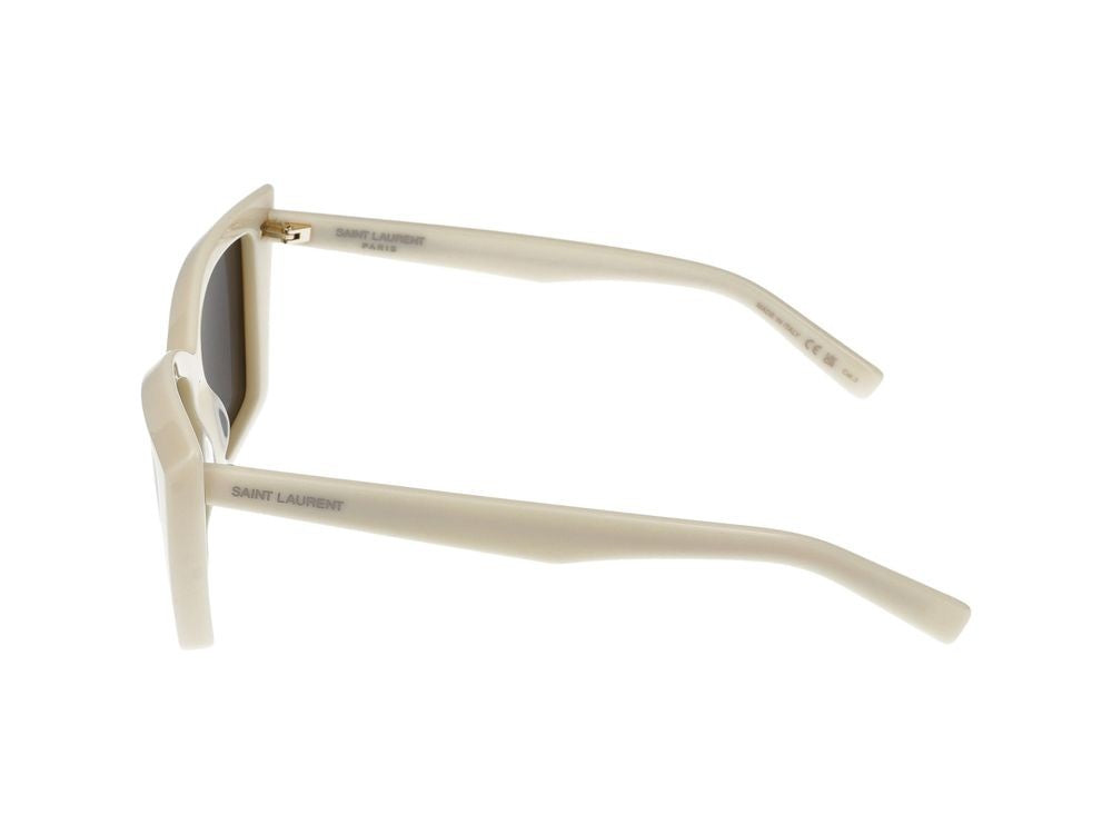 Saint Laurent Sunglasses Saint Laurent Sl 657 005 Ivory Ivory Black 54/16/140