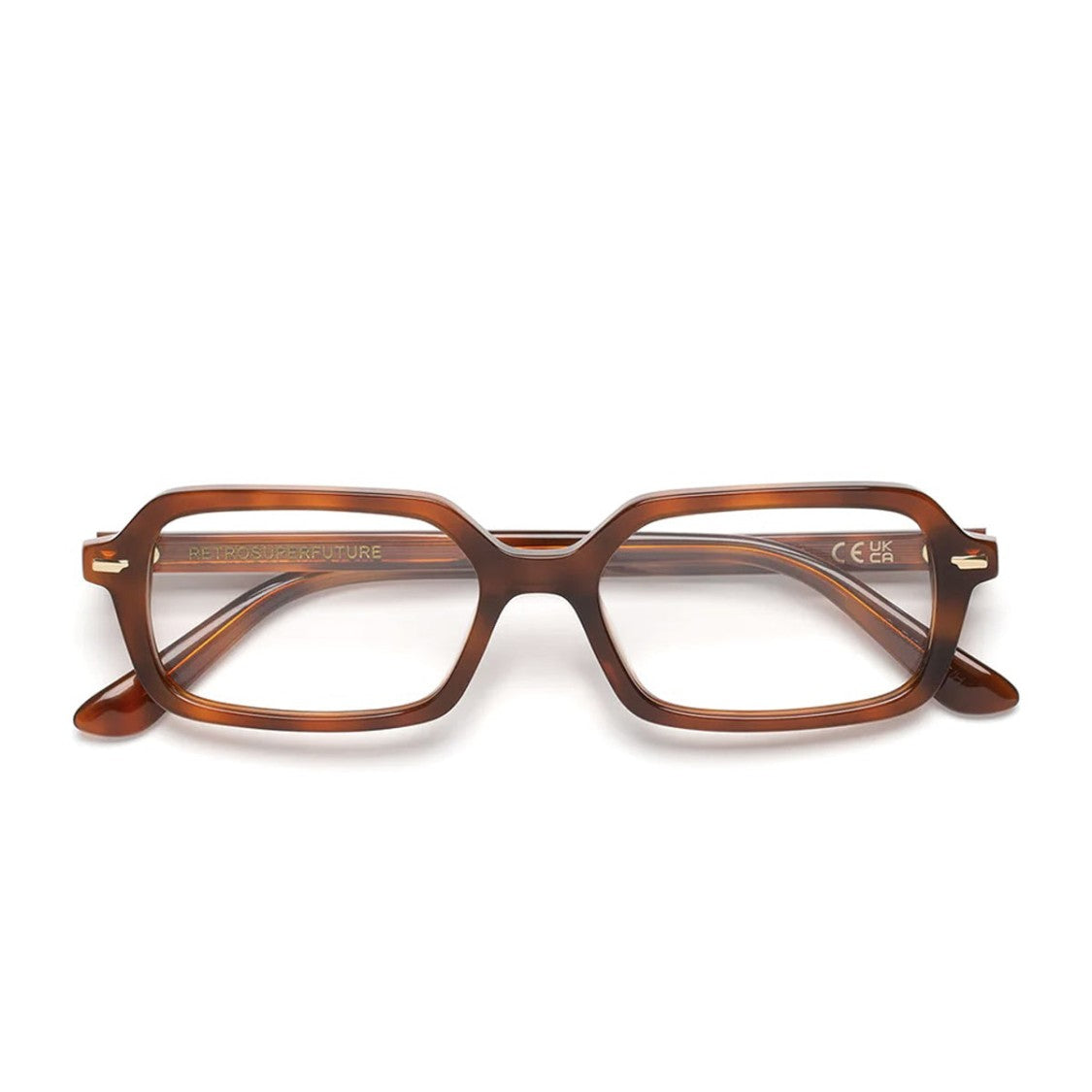Retrosuperfuture Havana Numero 151 Acetate Glasses