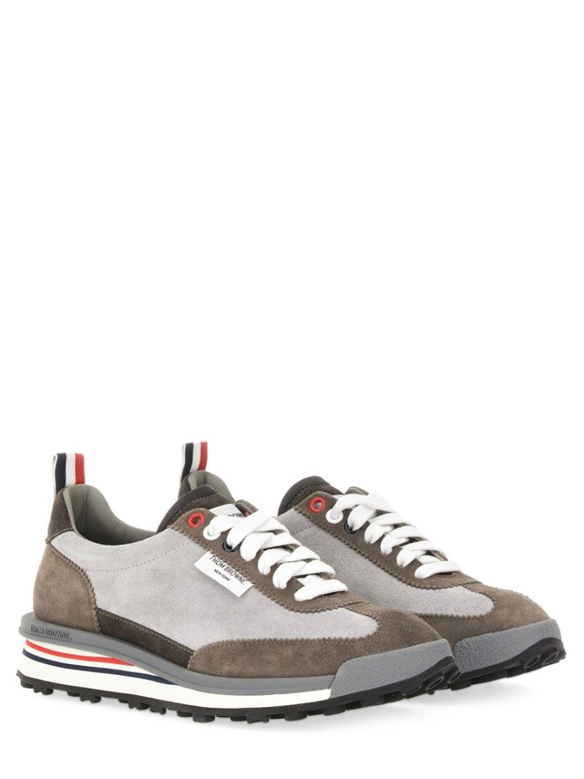 Thom Browne Suede Tech Runner