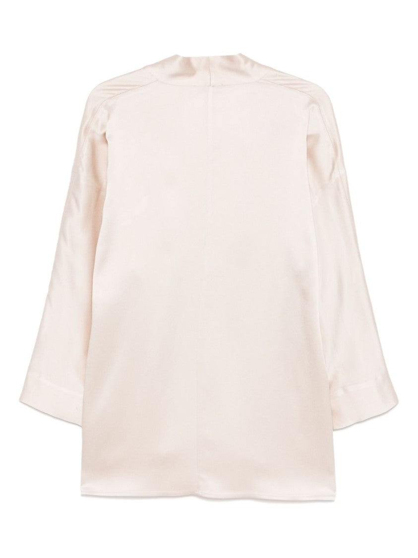 Antonelli Relaxed Fit Blouse With Deep V-Neckline