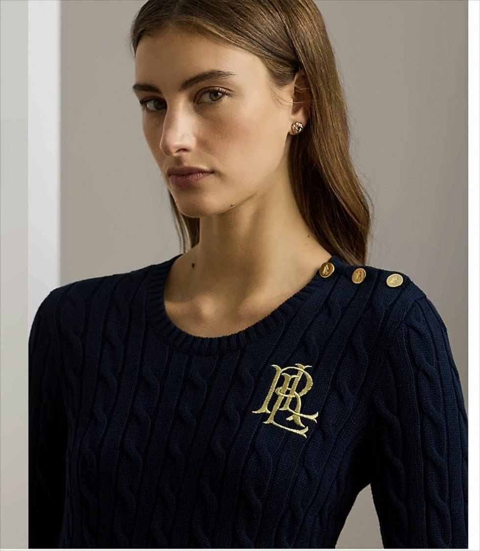 Polo Ralph Lauren Cable Knit Cotton Sweater