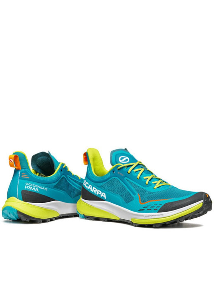 Scarpa Turquoise Golden Gate Kima Rt Running Sneakers