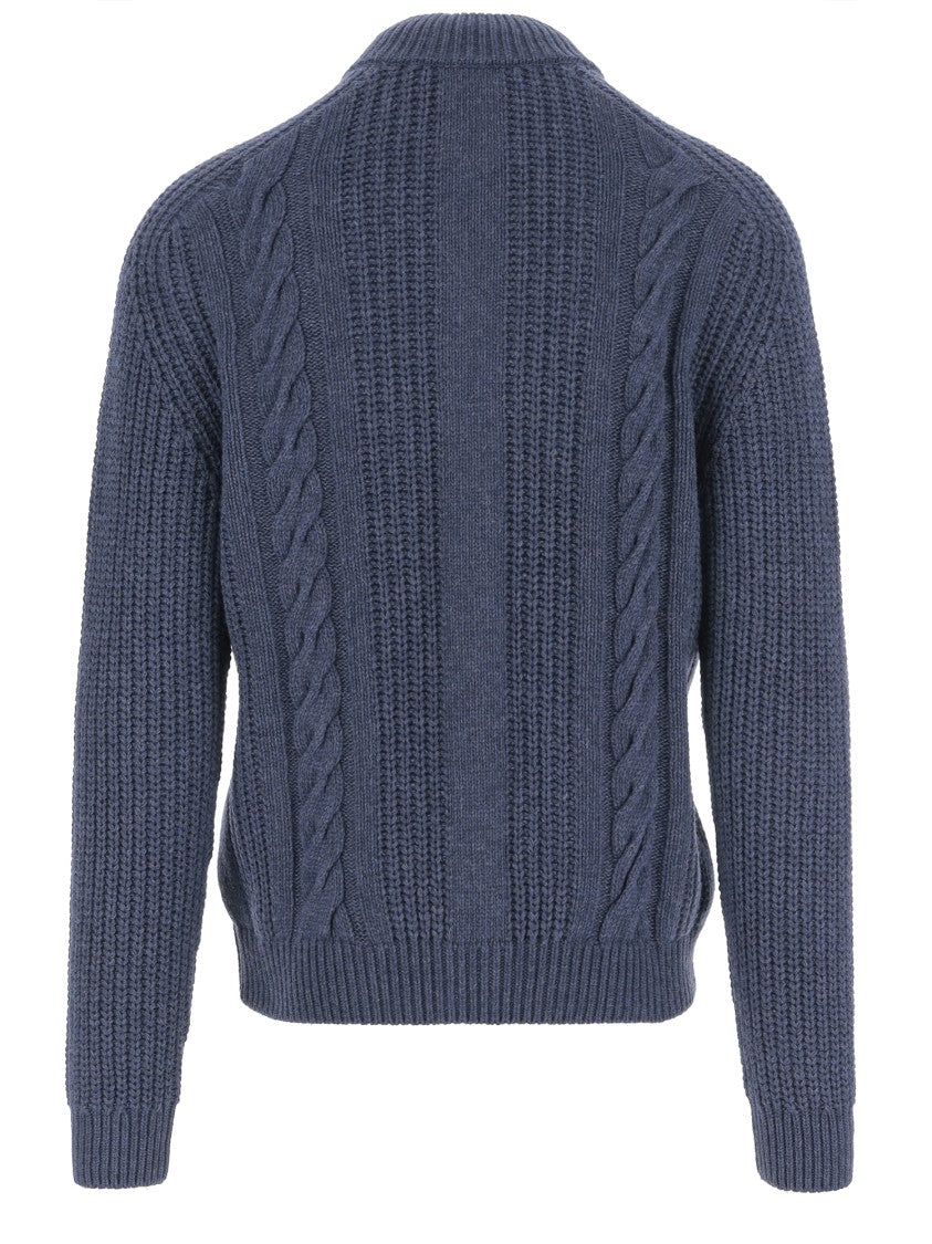 Tagliatore Godfrey Wool Blend Sweater
