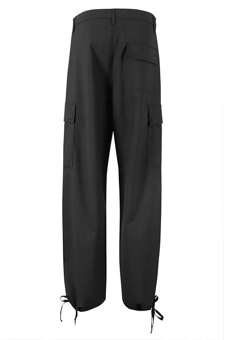 Department 5 Cornhill Black Cargo Pants