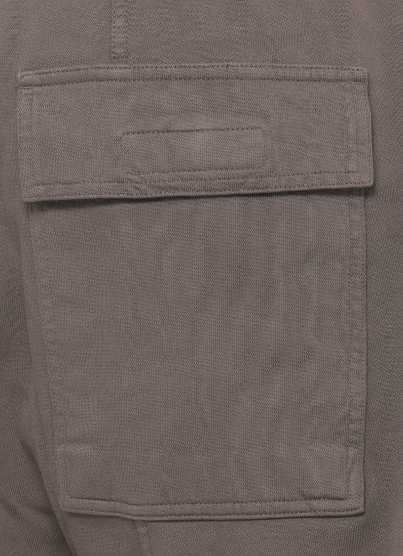 Drkshdw By Rick Owens Prisoner Drawstring Cotton Pants