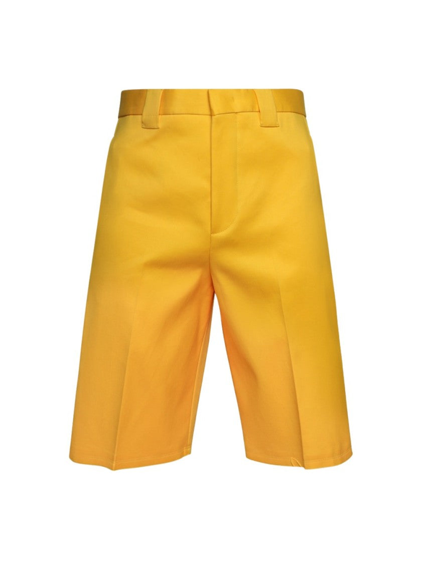 Lanvin Tailored Shorts With Pocket