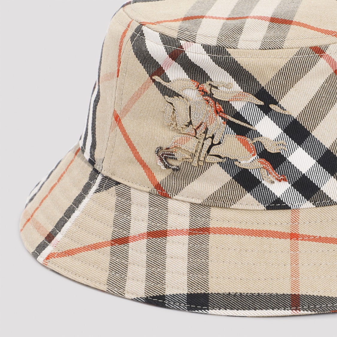Burberry Recycled Polyester Bucket Hat