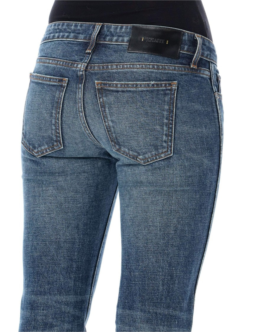 Khaite Conforti Slim-Fit Jeans