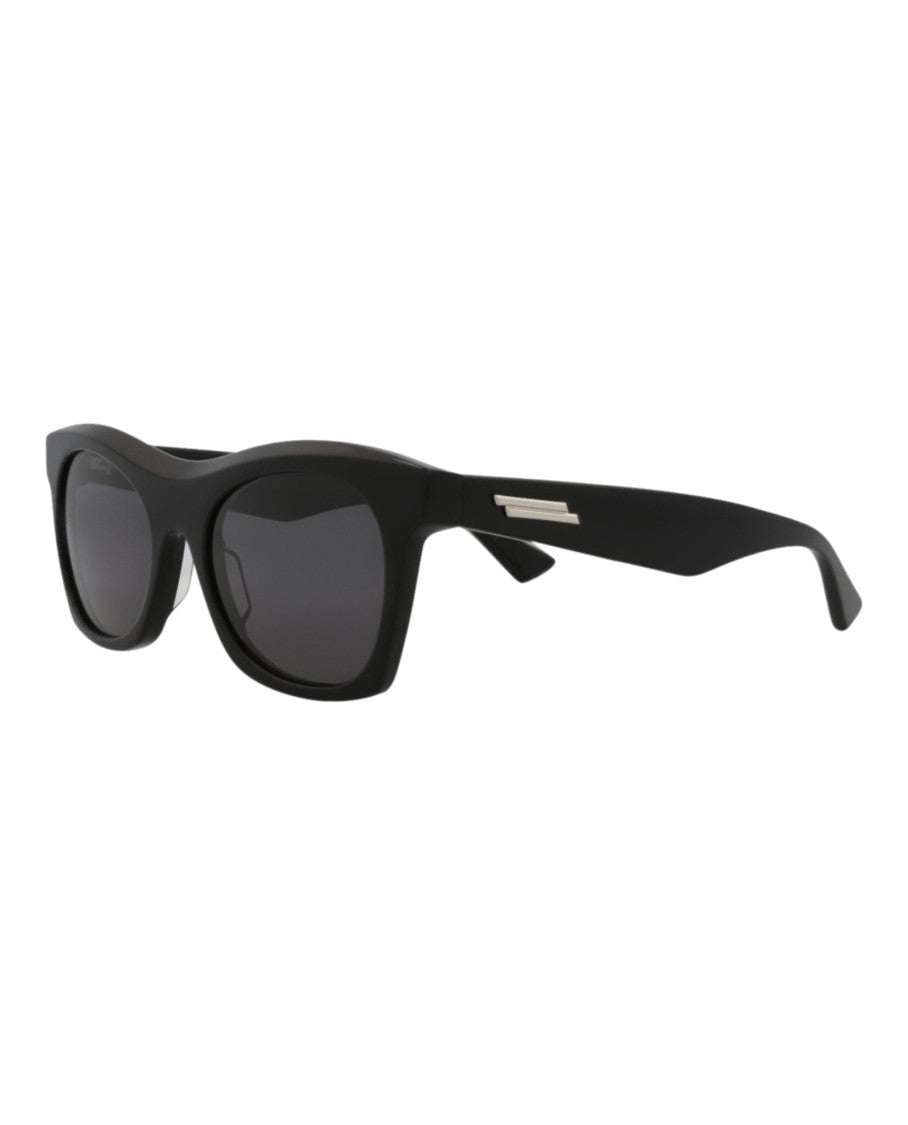 Bottega Veneta Square-Frame Acetate Sunglasses With Saddle Nose Bridge